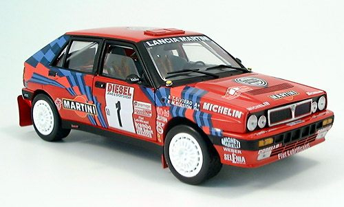 LANCIA Delta HF Integrale 16V №1 Rallye Sanremo M.Biasion-T.Siviero (1989)