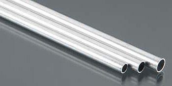 Тонкостенная алюминиевая трубка 2,4x0,35 мм, 3 шт