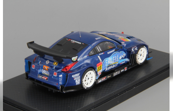 NISSAN 350Z SGT300 #13 Endless Advan Senzaikakumei Z SuperGT (2007), blue