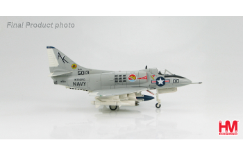 Douglas A-4B Skyhawk Diecast Model USN VA-15 Valions USS Intrepid Vietnam 1967