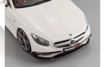 Mercedes-Benz S-Class S63 Brabus 900 Coupe 2015 (polar white)