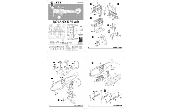 Сборная модель Roland D VI b