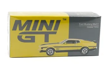 FORD Mustang Mach1 (1971), yellow/black