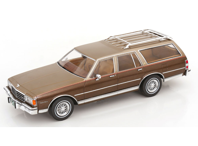CHEVROLET Caprice Estate Wagon (1985), beige