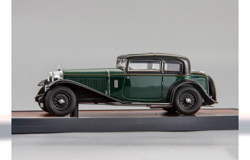 BENTLEY 8 Litre Mayfair Close Coupe Saloon #YX5124 (1932), green / black