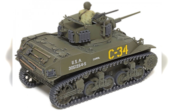 Сборная модель US Light Tank M5A1 Stuart