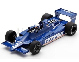 TYRRELL F1 009 Candy №3 Brazilian GP DIDIER PIRONI (1979) 