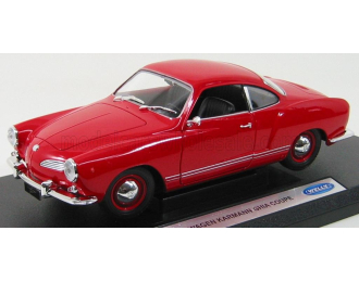 VOLKSWAGEN Karmann Ghia Coupe (1955), red