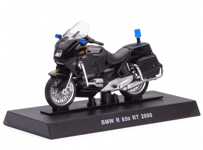 BMW R 850 RT 2000 Carabinieri, black