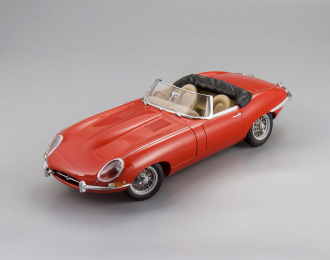 JAGUAR E-Type Roadster Series I 3.8, red