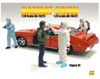 Hazmat Crew Figure VI