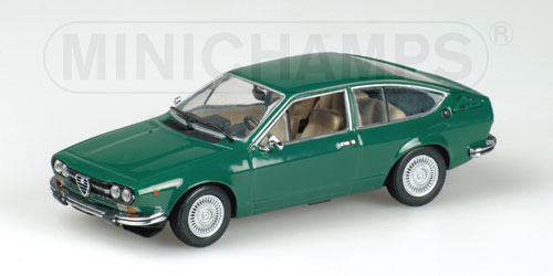 ALFA ROMEO Alfetta GTV (1976), green