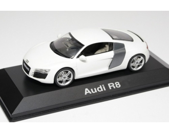 AUDI R8 Coupe ibis, white
