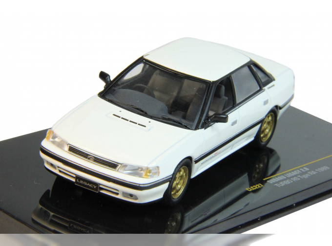 SUBARU Legacy 2.0 Turbo RS Type RA (1989), white