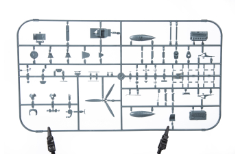 Сборная модель Bf 109E-4 - WEEKEND Edition
