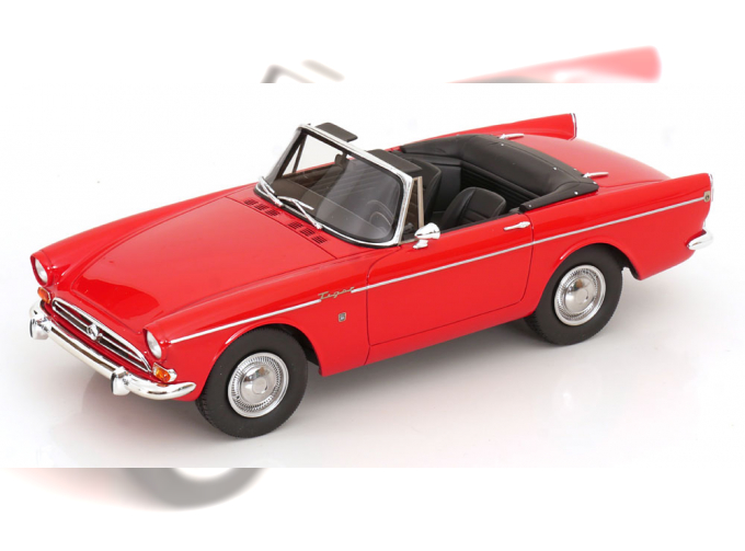 SUNBEAM Tiger 260 Mki Cabriolet Open (1964), Red