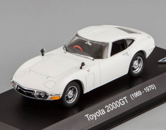 TOYOTA 2000 GT (1969-1970), white