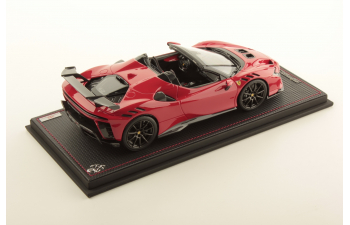 FERRARI Sf90 Xx Stradale Spider (2024) - Con Vetrina - With Showcase, Rosso Corsa - Red Black