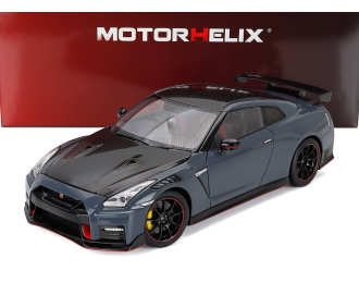 NISSAN GT-R (R35) NISMO Coupe (2022), grey carbon