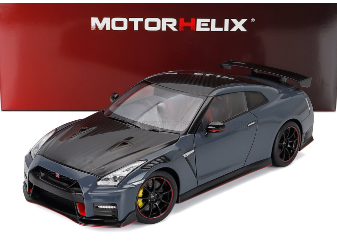 NISSAN GT-R (R35) NISMO Coupe (2022), grey carbon