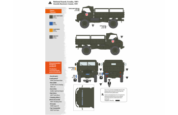 Сборная модель MERCEDES-BENZ Unimog-S 404, Европа и Африка