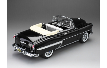 CHEVROLET Bel Air Open Roof Convertible (1953), black