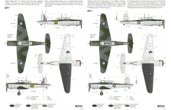 Сборная модель Blackburn Skua Mk.II