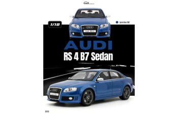AUDI RS 4 B7 Sedan Sprint (2007), blue