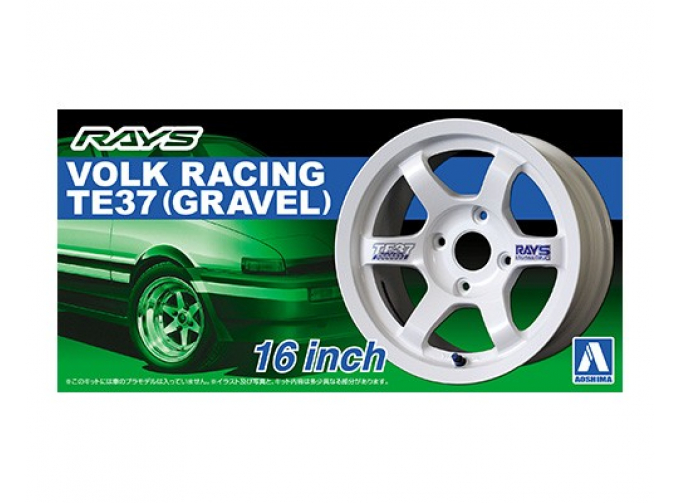 Набор дисков Volk Racing TE37 16inch