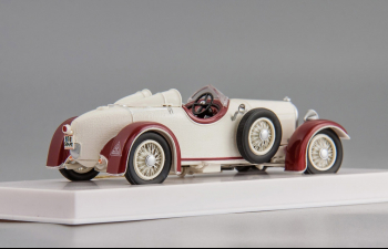 AUSTRO-DAIMLER 6 Sport "Torpedo" (1929), red / white