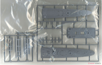 Сборная модель Лёгкий крейсер ВМС Японии YAHAGI «Битва в заливе Лейте», в комплект входит фототравление (Limited Edition)