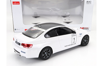 RC BMW 3-series M3 Coupe (e46) N1 Racing (2003), White Black