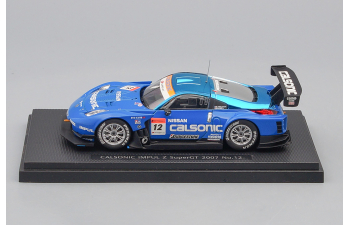 NISSAN Calsonic Impul Z SuperGT #12 (2007), blue