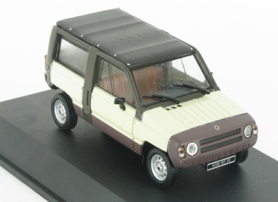 RENAULT Rodéo 5 de 1982, серия Renault Collection 87, beige