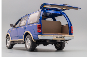 FORD Expedition Eddie Bauer Version, blue metallic