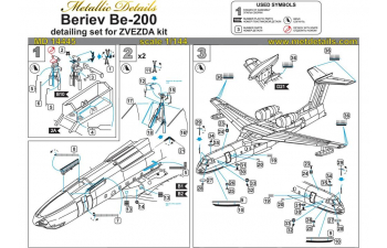 Фототравление для Be-200