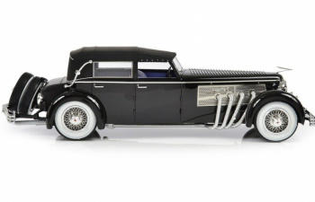 Duesenberg SJ Town Car Chassis 2405 by Rollson for Mr. Rudolf Bauer 1937 (закрытый)