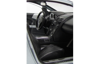 ASTON MARTIN DB9 Coupe 2-Door (2009), silver metallic