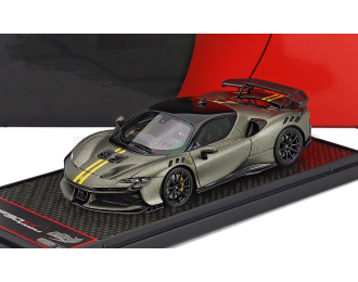 FERRARI Sf90 Xx Stradale (2024), Verde Masoni - Matt Green Black