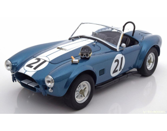 AC Shelby Cobra 289 No 21, blue metallic / white