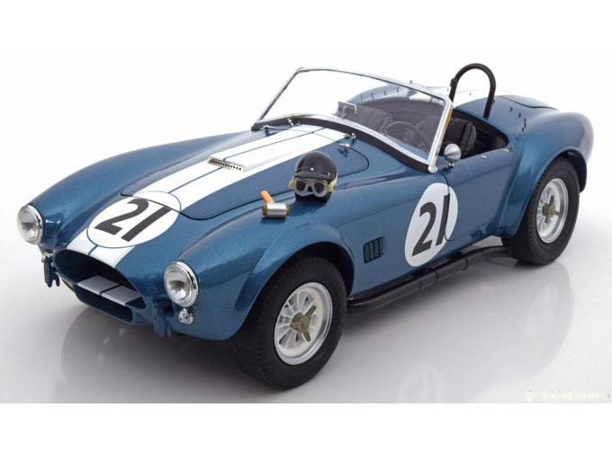 AC Shelby Cobra 289 No 21, blue metallic / white