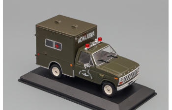 FORD F-150 Fuerza Aerea Argentina 1982, olive green