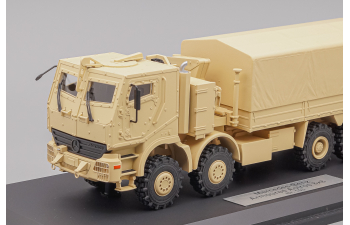 MERCEDES-BENZ Armoured Actros 8x8, beige