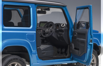 SUZUKI JIMNY (JB64),blue / black roof