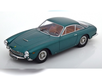 FERRARI 250 GT Lusso (1962), green metallic