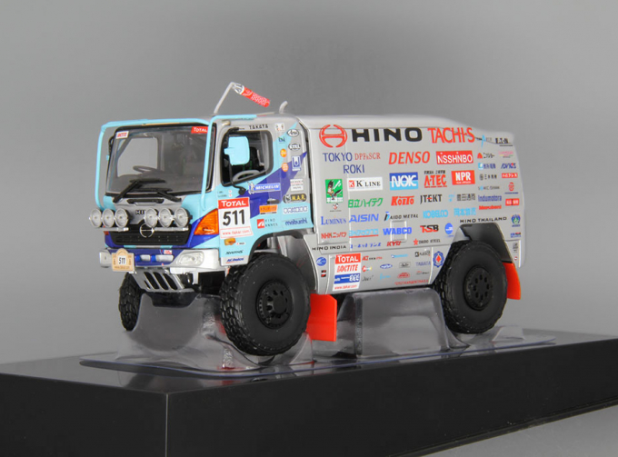 HINO Ranger - Dakar Sugawara Yoshimasa (2009), silver