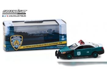 FORD Taurus Police Interceptor Sedan "New York City Police Department" (NYPD) 2014 (Greenlight!!!)