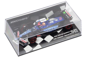 RACING BULLS F1 Vcarb-01 Team Visa Cash App №22 Singapore Gp (2024) Yuki Tsunoda, Blue White
