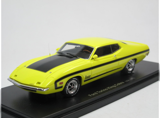 FORD Torino King Cobra, yellow