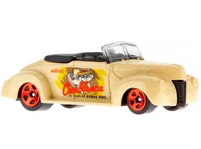 FORD Coupe (1940) Warner Bros 40 Ford Coupe " 100 Years of Warner Bros." , beige